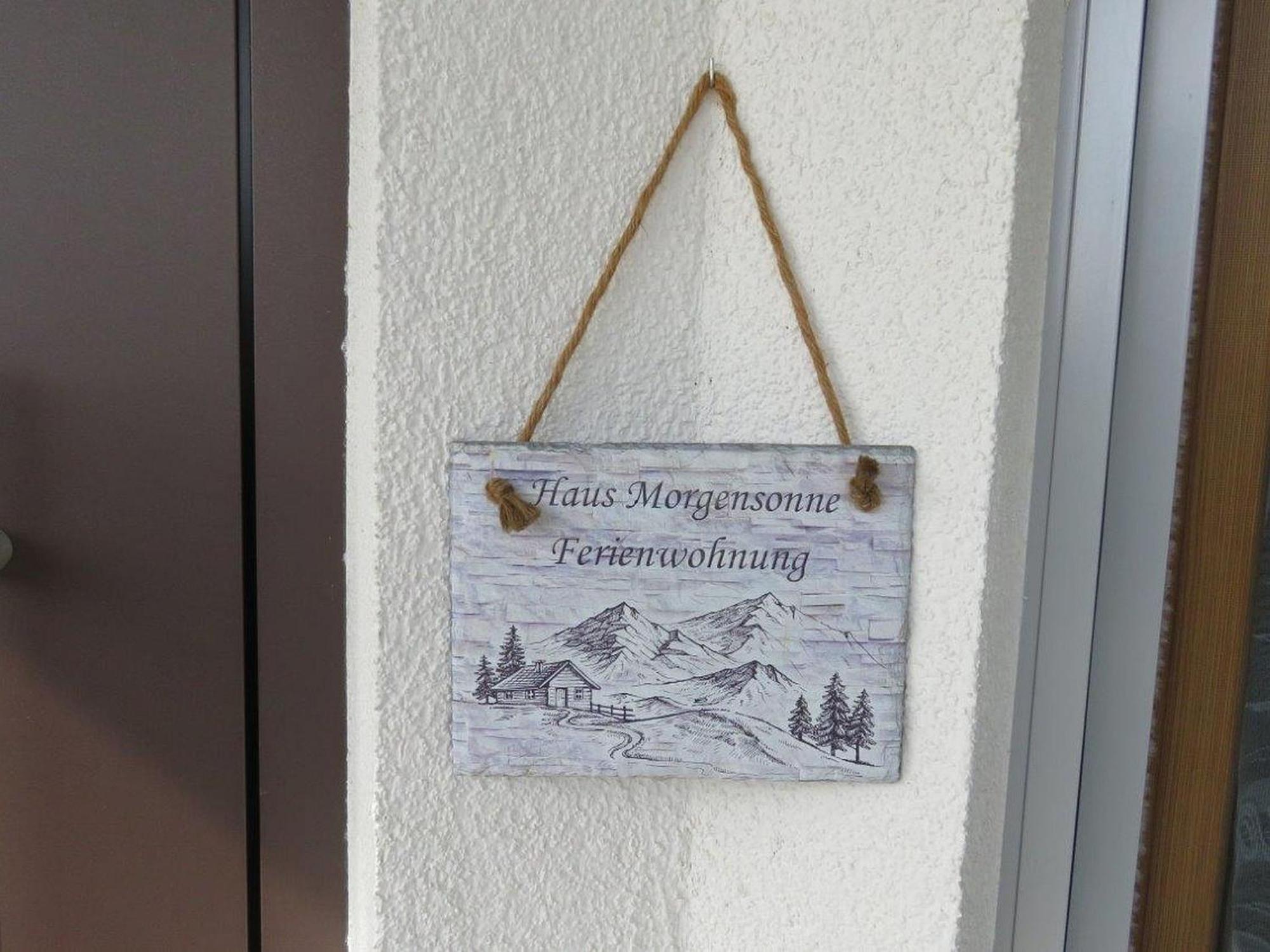 WeilheimHaus Morgensonneアパートメント エクステリア 写真
